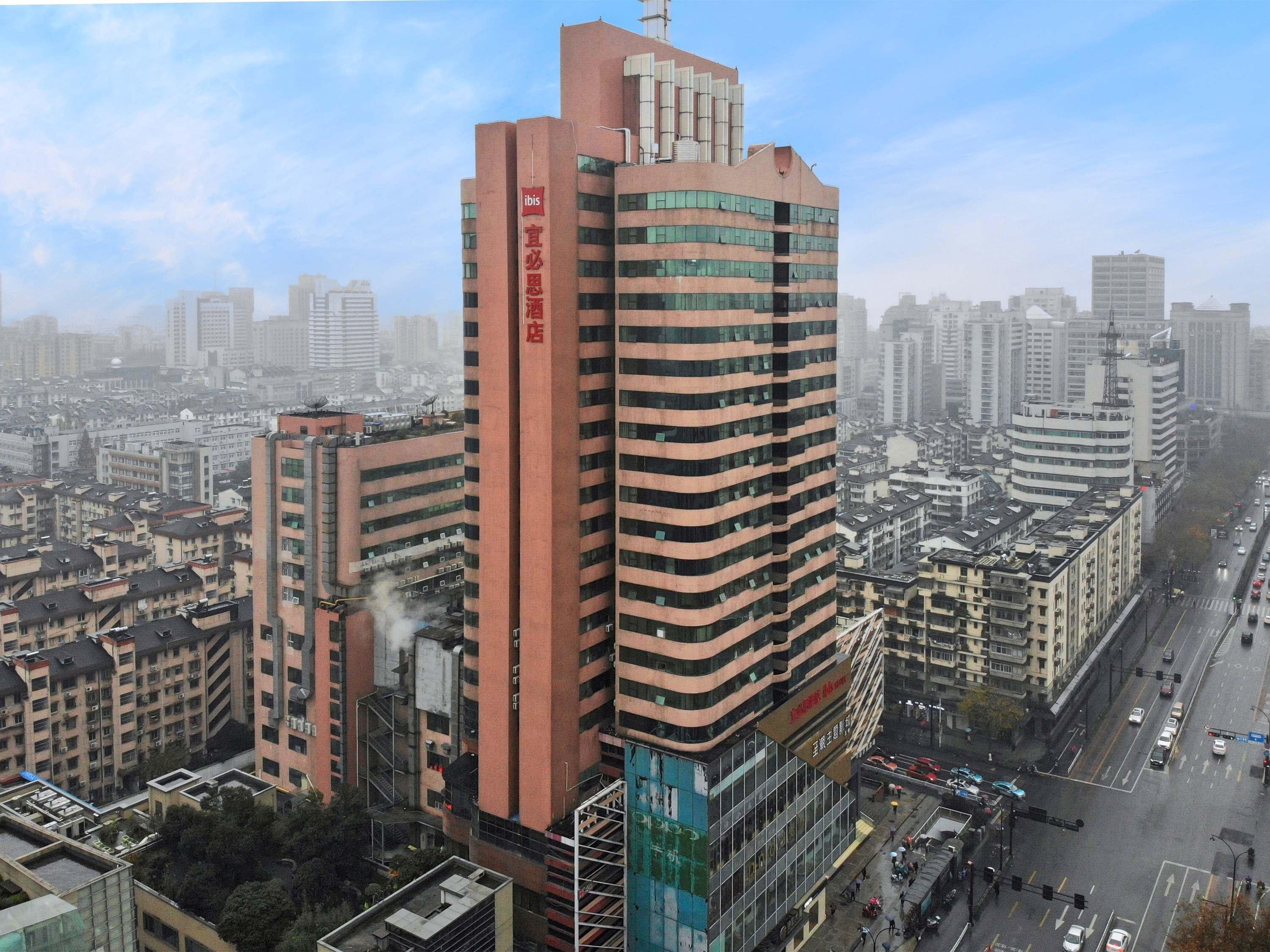Ibis Hangzhou West Lake Qingchun Rd Exterior foto