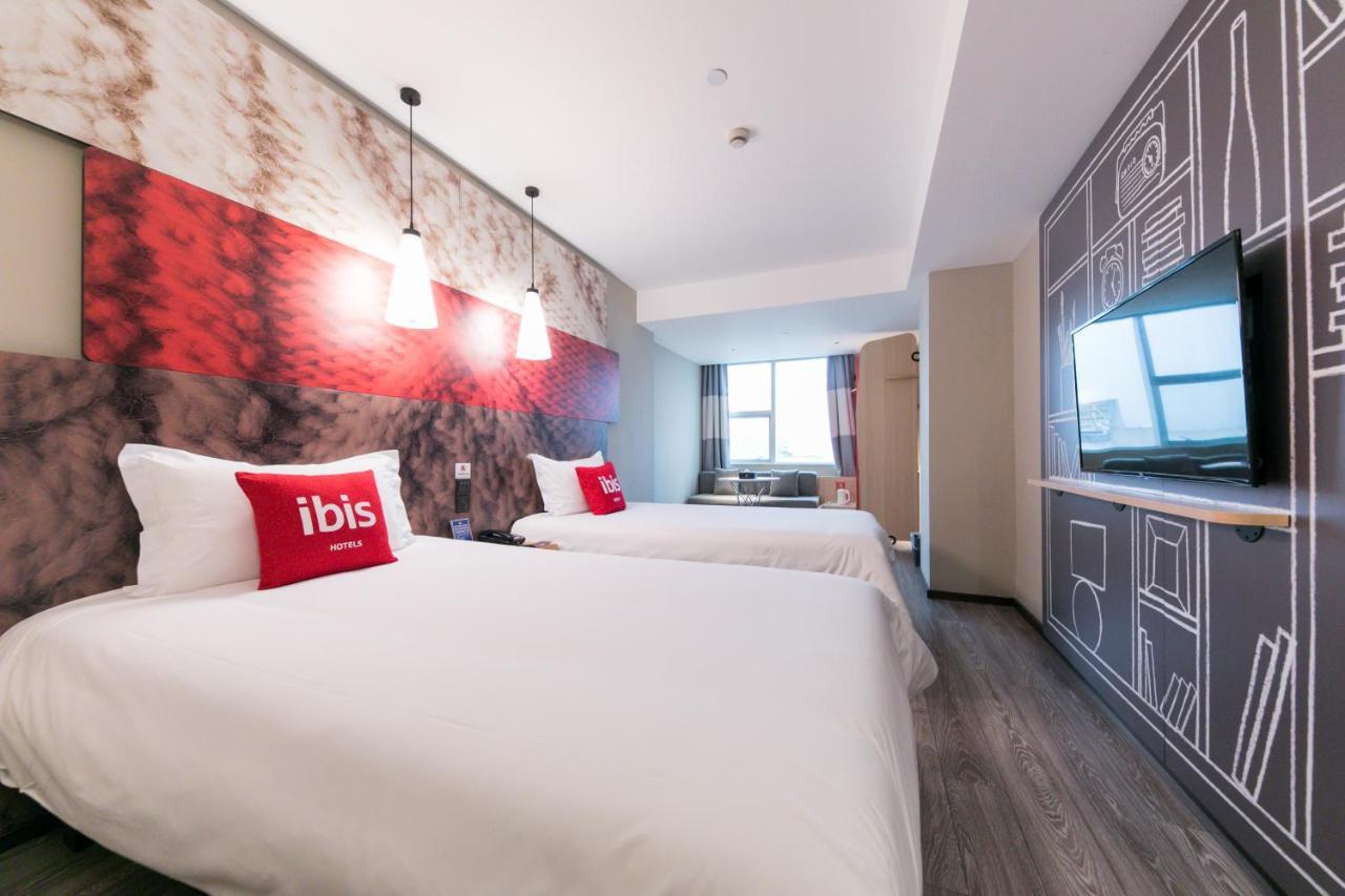Ibis Hangzhou West Lake Qingchun Rd Exterior foto